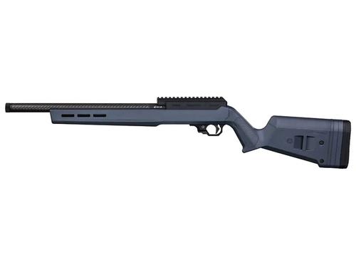 Volquartsen Summit Rimfire Rifle VCB-0285, 22 LR, 16", Magpul Gray Stock, Carbon Barrel, Rapid Release, Straight Pull, 10+1
