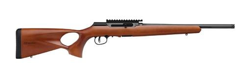 Savage A22 Semi-Auto Rifle 47247, 22LR, 18", Woodgrain Finished Stock, 10 Rds