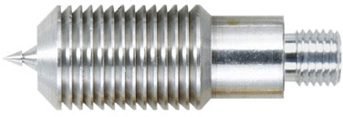 Kleen-Bore JAG233 Barbed Pointed 16/20 Gauge Aluminum Cleaning Jag