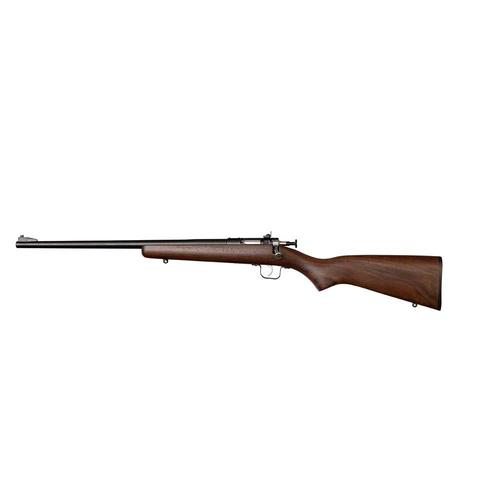 Keystone Sporting Crickett Left Handed Rifle KSA2238LH, 22LR, 16.125", Wood Walnut Stock, 1 Rd