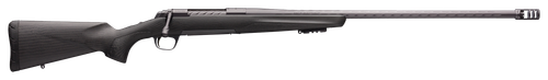 Browning X-Bolt Pro Long Range Rifle 035543282, 6.5 Creedmoor, 26", Carbon Fiber Stock, Gray Elite Cerakote Finish, 4 Rds