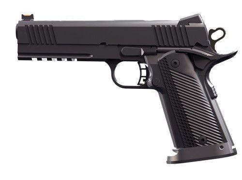 Rock Island Armory TAC Ultra FS HC Pistol 57179, 10mm, 5in, G10 Grips, 16 Rds