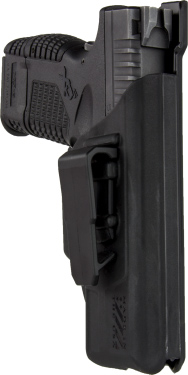 Blade Tech Klipt Appendix Inside Waistband Right Hand Holster For Springfield XDS 3.3" HOLX0090KSAXDSAKBLKRH, Black