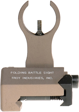 Troy Front Folding Sight SSIGFBSFHFT, Black