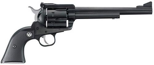 Ruger Blackhawk Single Action Revolver 0505, 30 Carbine, 7.5 in, Black Grip, Blued Finish, 6 Rd