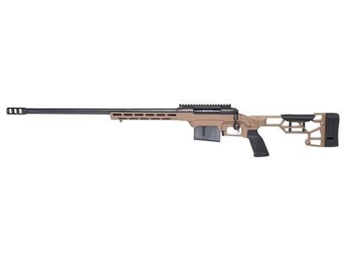 Savage 110 Precision Left-Hand Bolt-Action Rifle 57699, 300 PRC, 24", MDT LSS XL FDE Chassis Stock, 5 Rds