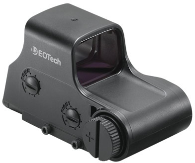 Eotech XPS20 Holographic Weapon Sight - 65 MOA Circle, 1 MOA Dot, Black