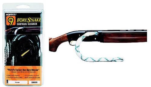 Hoppes 24034 16 Gauge Quick Cleaning Boresnake w/Brass Weight