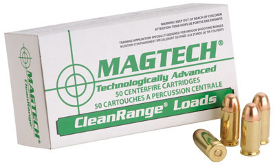 Magtech Sport Hunting Pistol Ammunition CR45A, 45 ACP, Encapsulated Bullet, 230 GR, 837 fps, 50 Rd/bx