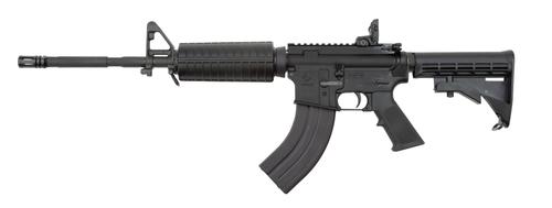 Colt M4 Carbine Semi-Auto Rifle CR6762 , 7.62x39mm, 16.1", Black Stock, Black Finish, 30 Rds