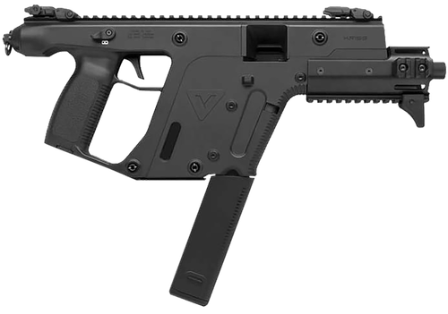 Kriss USA Vector SDP Enhanced Pistol KV90-PBL30, 9mm, 6.5in, Black Polymer, 40 Rds