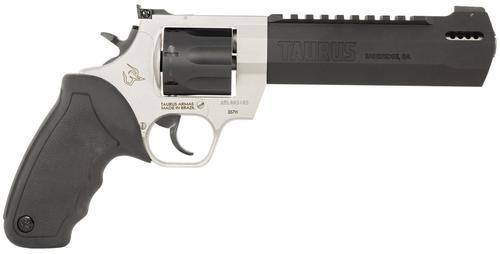 Taurus Raging Hunter Revolver 2357065RH, 357 Mag, 6.75", Black Rubber Grips, Stainless Steel Finish, 7rd