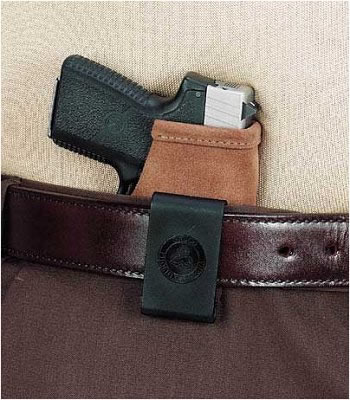 Galco Stow-N-Go Leather Inside The Pants Holster For Glock Model 19/23/32/36, Natural, Model STO226