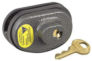 Master Lock Adjustable Gun Lock 90DSPT
