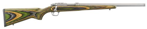 Ruger 77/17 Bolt Action Rimfire Rifle 7219, 17 WSM, 18.50", Green Mountain Laminate Stock, Matte Stainless Finish, 6 Rds