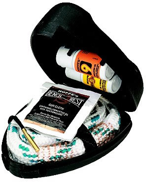 Hoppes 34015 30 Caliber Quick Cleaning Boresnake Rifle Kit