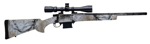 Howa M1500 Mini Bolt Action Rifle HMA70722FY, 7.62x39mm, 20" Threaded, Fixed HTI Stock, 5 Rds