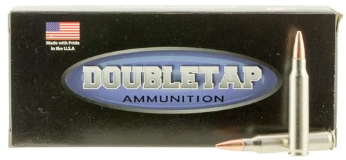 DoubleTap Ammunition Tactical Rifle Rifle Ammunition 223R62X, 223 Rem, DT Lead Free, 62 GR, 2950 fps, 20 Rd/bx