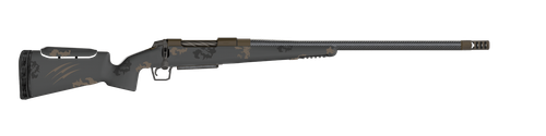 Fierce Carbon Rival XP Rifle FCRXP22CM20, 22 Creedmoor, 20" Carbon Barrel, Carbon Fiber Stock, Midnight Bronze/Trophy Finish, 3 Rd