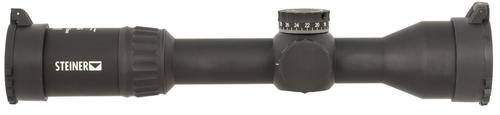 Steiner H6XI Rifle Scope 8780, 2-12x, 42mm Obj, 30mm Tube, Matte Black, Illuminated Modern Hunter Reticle