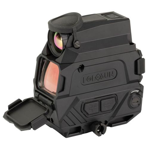 Holosun DRSTH DRS Thermal reflex Sight DRSTH, Black, 2 MOA/32 MOA Red Dot & Circle Reticle