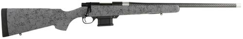 Howa M1500 Mini Action Bolt Action Rifle HHSCF6ARCGRYBLK, 6mm ARC, 20" Threaded, HS Precision Stock, 5 Rds