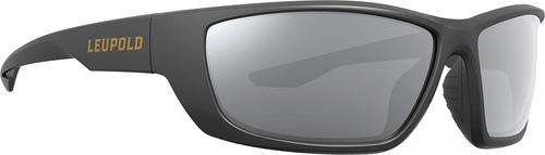 Leupold Cheyenne Sunglasses, Matte Black, Shadow Gray Flash (181280)