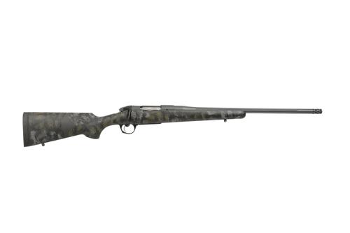 Bergara Canyon Rifle BPR26-65CMFP, 6.5 Creedmoor, 20", Carbon Fiber Swamper Rogue Camo Stock, 4 Rds