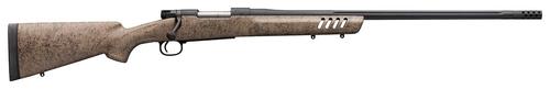 Winchester Model 70 Long Range Bolt Action Rifle 535243299, 6.8 Western, 24", Tan Webbed Stock, 4 Rds