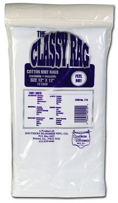 Southern Bloomer 112 Knit Cleaning Rags 12 Count