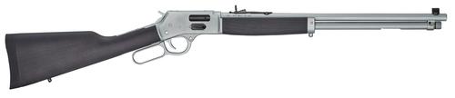 Henry Big Boy Side Gate All Weather Lever Action Rifle H012GAW, 44 Mag, 20", Black Stock, Stailness Finish, 10 Rds