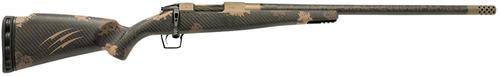 Fierce Carbon Rogue Bolt Action Rifle ROG300WIN24BRS, 300 Win, 24" Threaded, Smoked Bronze/Sonora Ambush Stock, 3 Rds