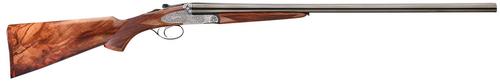 Rizzini BR552 Break Open Shotgun 72022826E, 26", w/Pistol Grip Turkish Walnut Stock, 2 Rds