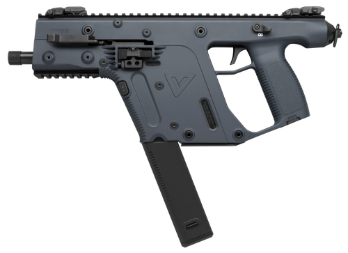Kriss USA Vector SDP Pistol KV45-PCG20, 45 ACP, 5.5in, Combat Grey Polymer, 30 Rds