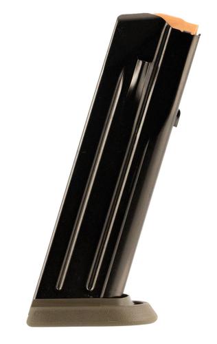 FN Herstal FNS Compact Magazine, 9mm Luger, 17 Rounds, Black/FDE, Detachable (20100064)