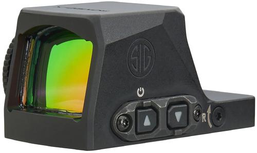 Sig ROMEO-X Reflex Sight SORX1360, 1x24mm, 6 MOA Enclosed Red Dot, 1.0 MOA Adjustment, Black