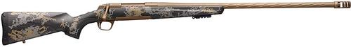 Browning X-Bolt Mountain Pro Long Range Rifle 035539288, 28 Nosler, 26", Accent Graphic Stock, Burnt Bronze Cerakote Finish, 3 Rds