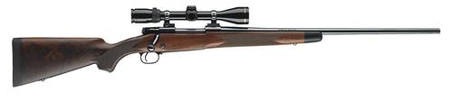 Winchester M70 Super Grade Rifle 535203226, 270 Winchester, 24", Grade IV/V Walnut Stock, Blued High Polish Finish, 5 Rds