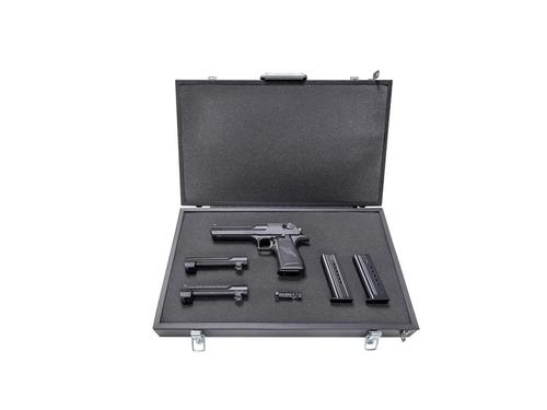 Magnum Research DE Mark XIX Component System Pistol DEXIX6, 357 Magnum, 6.0in, Black Rubber Grips, 9 Rds
