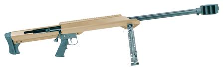 Barrett M99 Bolt Action Rifle 13272, 416 Barrett, 32", Fixed Flat Dark Earth Stock, Black Cerakote Finish, 1 Rd