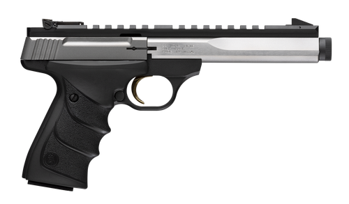 Browning Buck Mark Contour SR Pistol 051589490, 22 LR, 5.63in, Black URX Grips, Matte Black Finish, 10 Rds