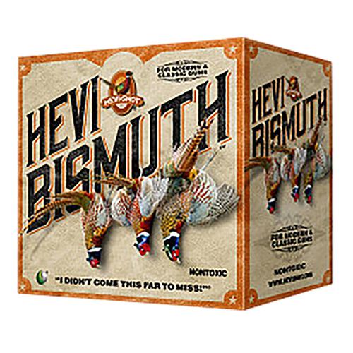 HEVI-Shot HEVI-Bismuth Upland Shotshells HS17713, 20 Gauge, 2-3/4", 1 oz, 1300 fps, #3 Shot, 25 Rds/box