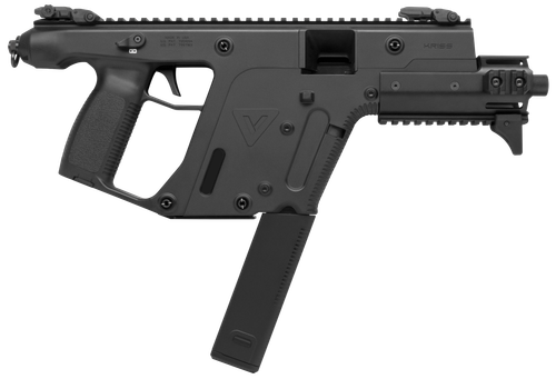 Kriss USA Vector SDP Enhanced Pistol KV45-PBL30, 45 ACP, 6.5in, Black Polymer, 30 Rds