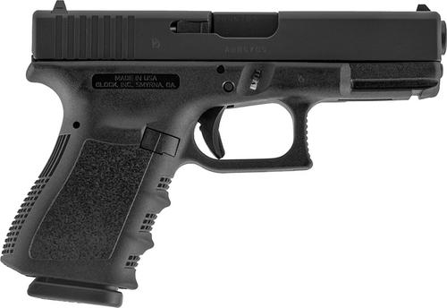 Glock G23 Pistol UI2350203, 40 S&W, 4", Black Polymer Grips, Black Finish, 13 Rds
