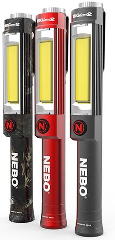 Nebo Tools Big Larry 2, Camo (WLT0016)