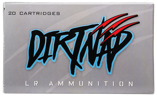 Fierce Dirt Nap Rifle Ammunition DNP300PRC210GR, 300 PRC, 210 gr, 2815 fps, 20 Rd/Bx