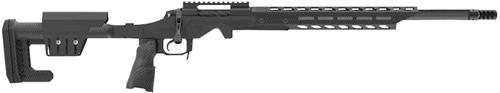 Fierce MTN Reaper Rifle FMTR65PRC22BL, 6.5 PRC, 22", Left Side Folding with Adjustable Cheekrest Stock, 3 Rds