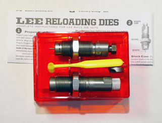 Lee 90983 Limited 2-Die Rifle Set w/Shellholder For 416 Taylor
