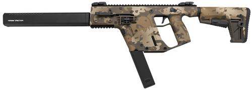 Kriss USA Vector CRB Rifle KV45-CMCFDE20, 45 ACP, 16", Collapsible 6-position Adjustable Stock, 30 Rds