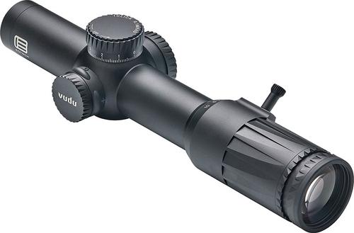 Eotech Vudu FFP Rifle Scope VDU1-10FFSR4, 1-10x, 24mm Obj, 34mm Tube, Illuminated SR4 MOA Reticle, Black